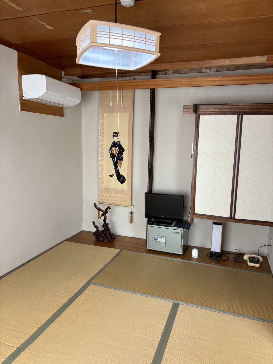 ◇和室４人部屋◇専用トイレ・バスルームあり