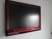 32-inch TV installation room wooo 32-inch TV