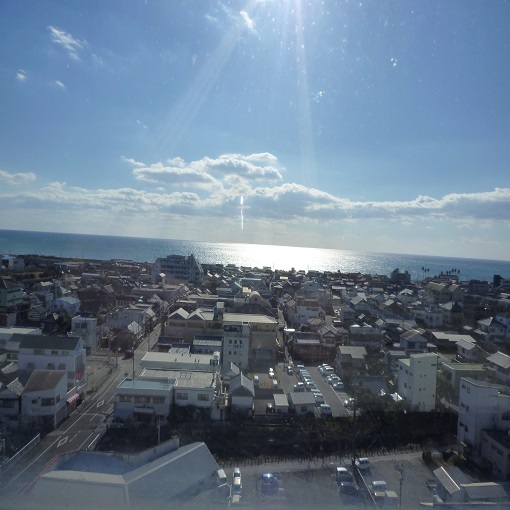 pacific ocean