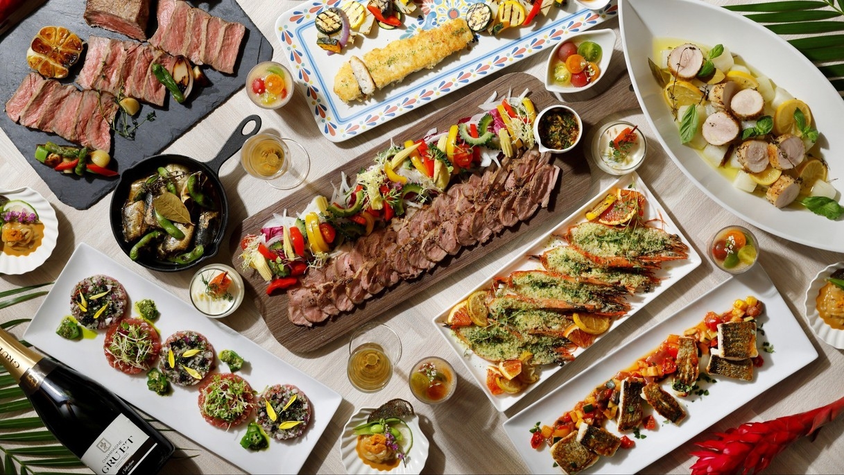 【ホテルで楽しむディナーバイキング】6月〜夏の金澤マルシェ・サマーフェスティバル＜夕・朝食付＞