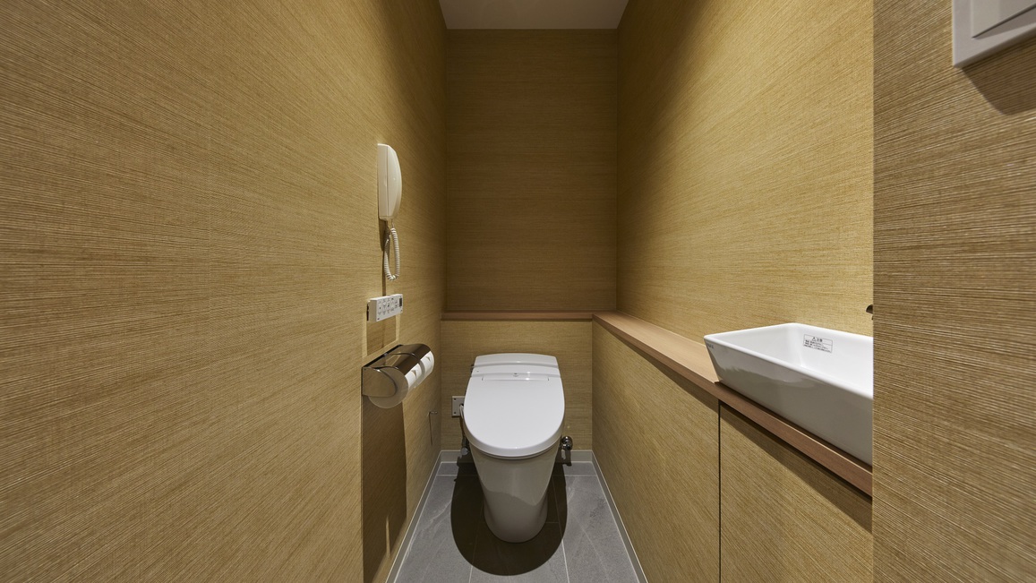 24階～25階コンフォートツイン／トイレ一例