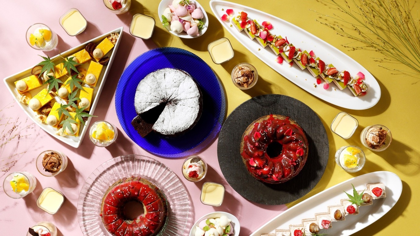 【ホテルで楽しむディナーバイキング】9月〜「秋のごちそう図鑑　彩り豊かに、味わい深く」＜夕・朝食付＞