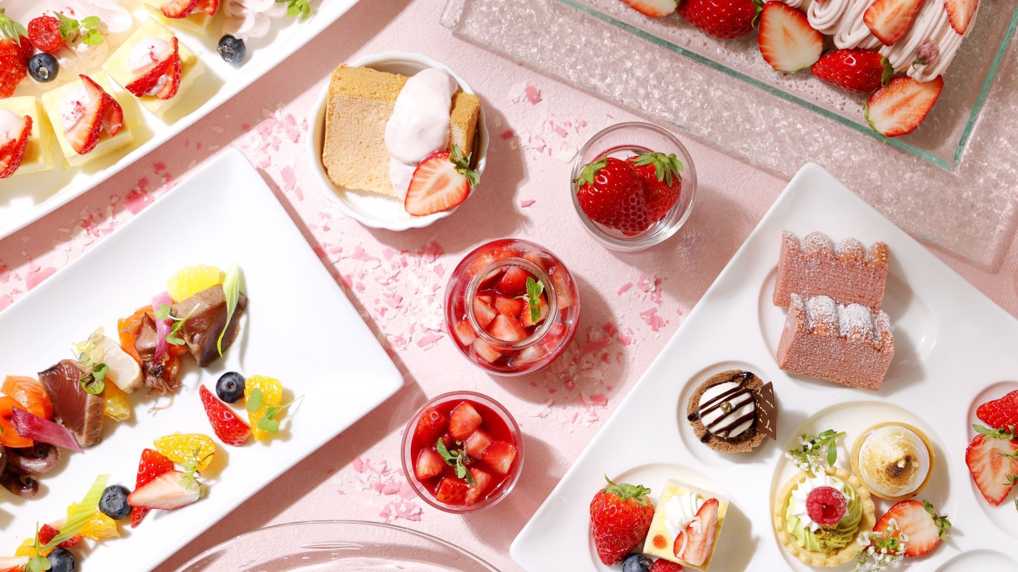 【ホテルで楽しむディナーバイキング】3月〜おいしい春、始まる。〜ごちそうバイキング〜＜夕・朝食付＞