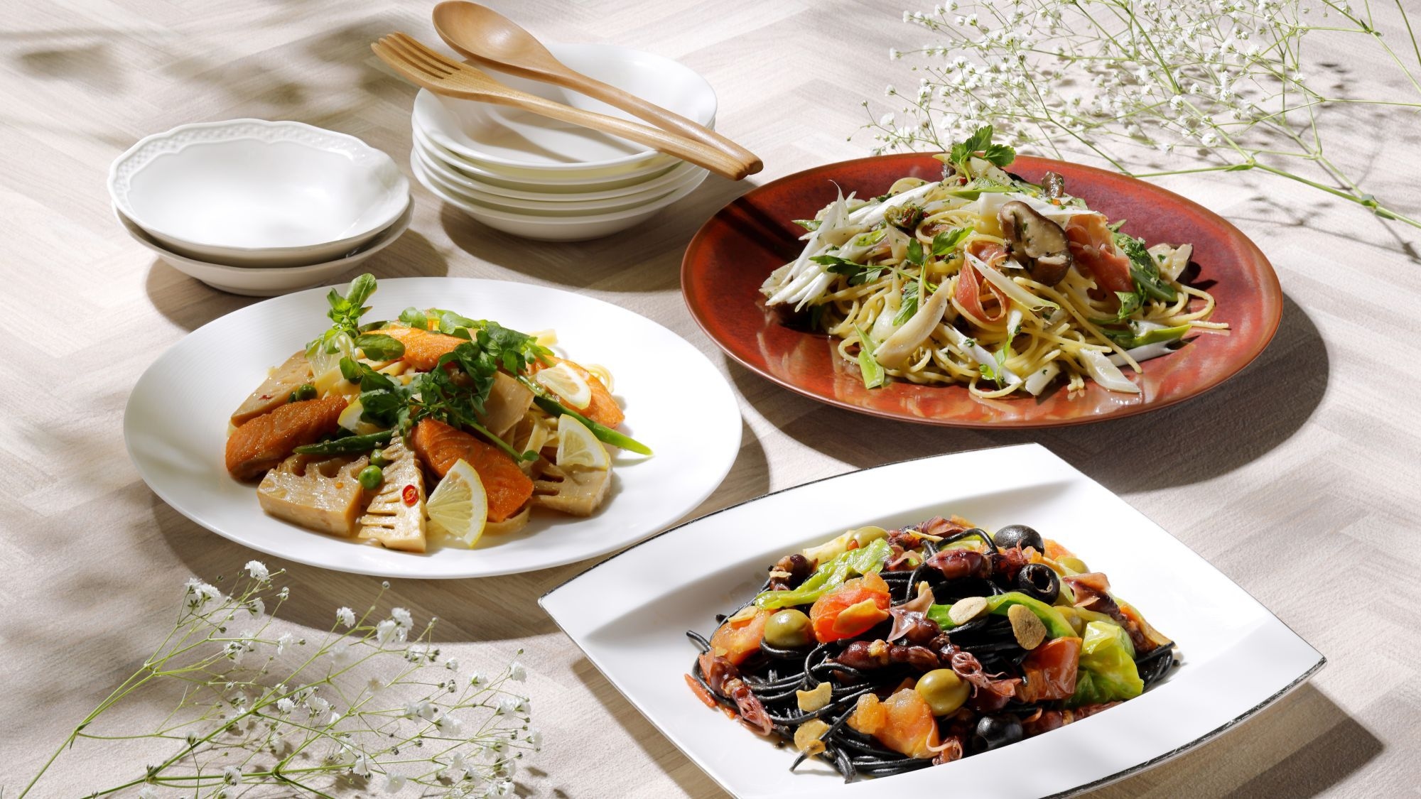 【ホテルで楽しむディナーバイキング】3月〜おいしい春、始まる。〜ごちそうバイキング〜＜夕・朝食付＞