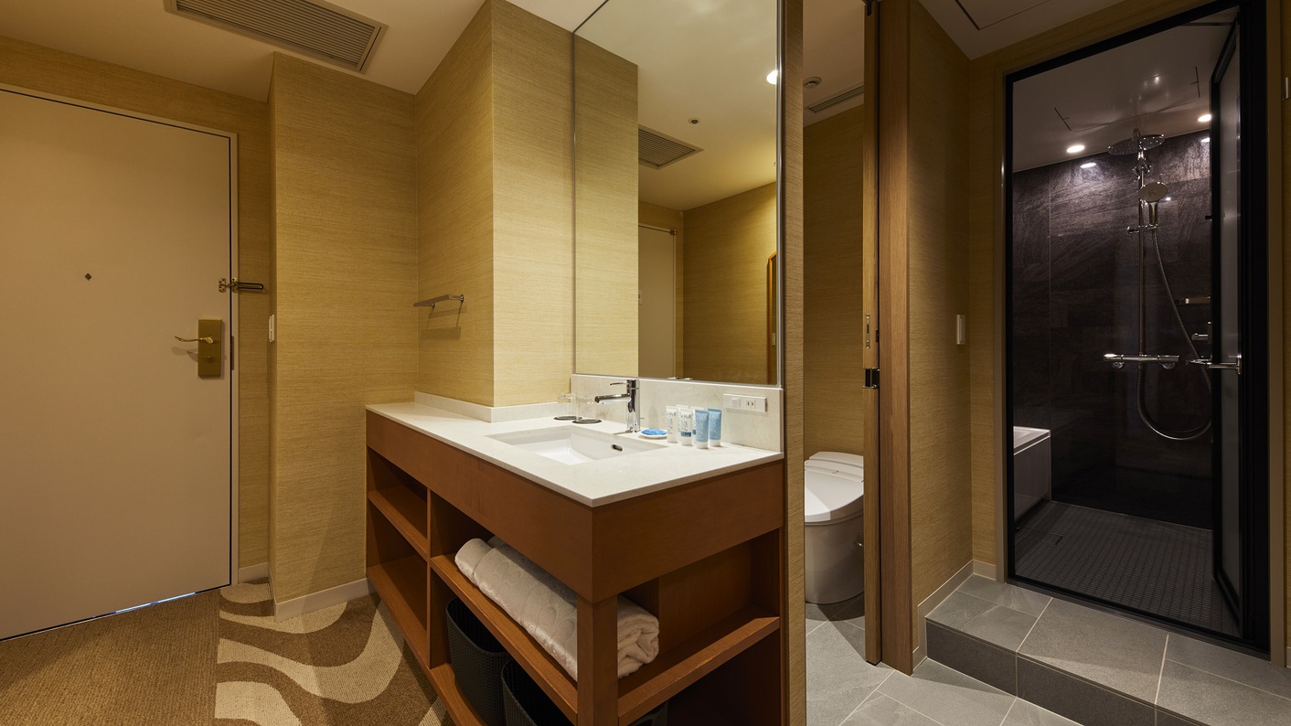 24階～25階コンフォートセパレートクイーン／バスルーム一例
