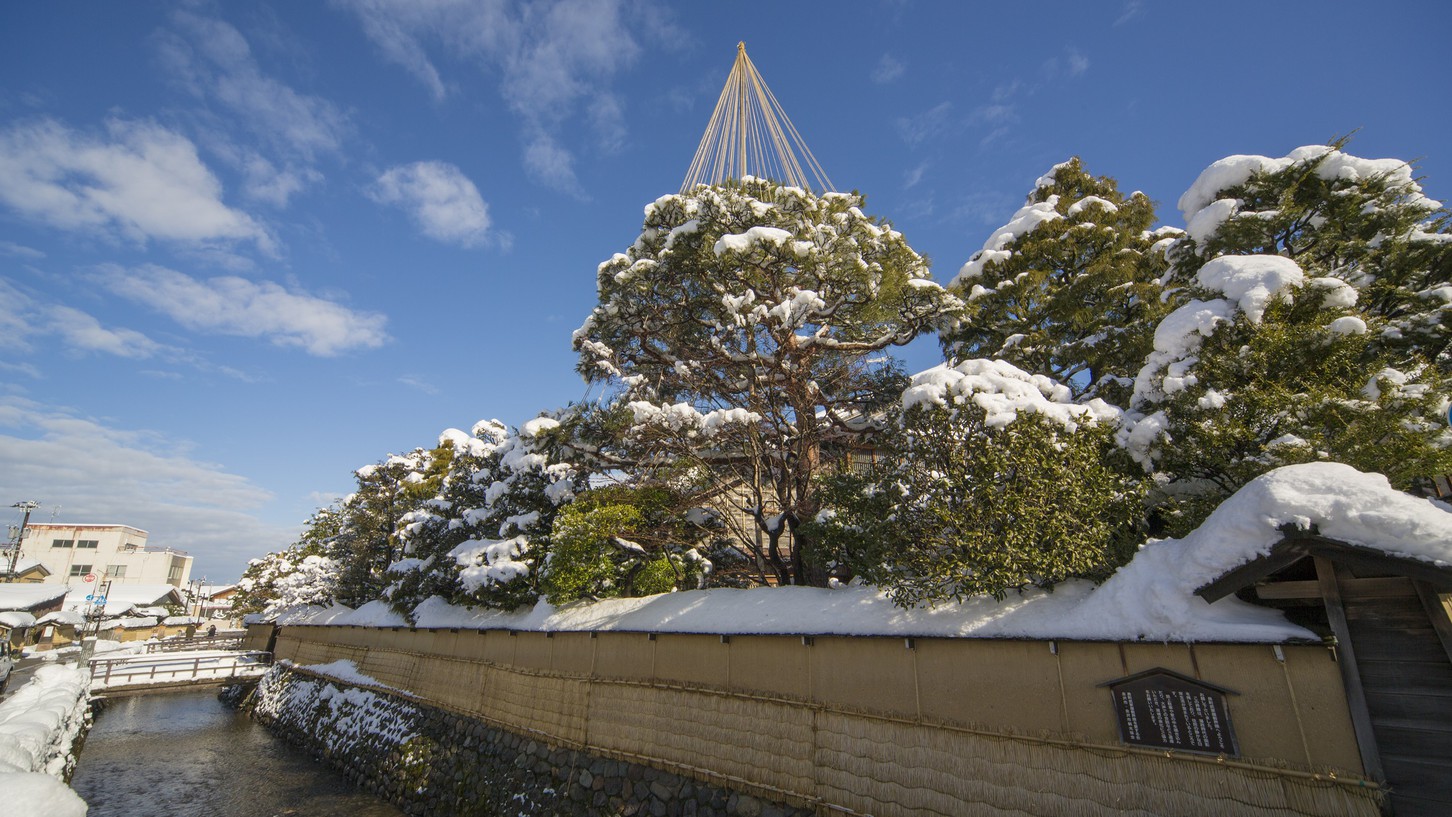 【Winterセール】冬先取り 15％OFF！〜今年の冬はホテル日航金沢においでまっし！〜＜朝食付＞