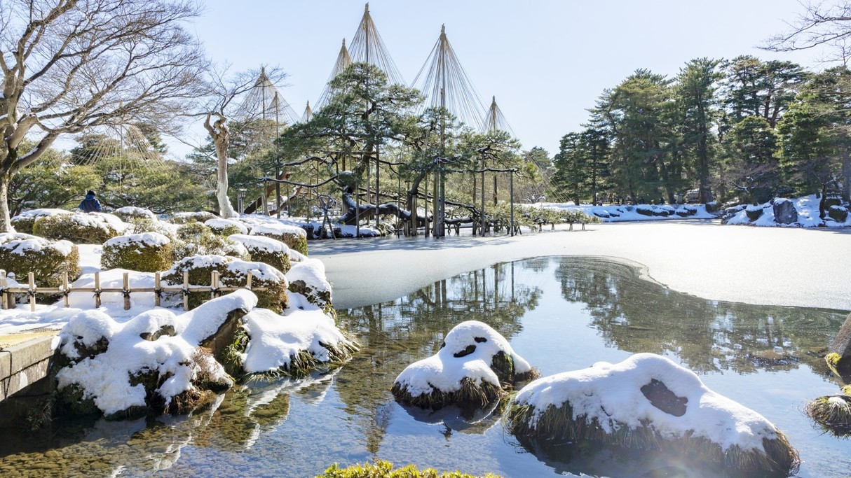 【Winterセール】冬先取り 15％OFF！〜今年の冬はホテル日航金沢においでまっし！〜＜素泊り＞