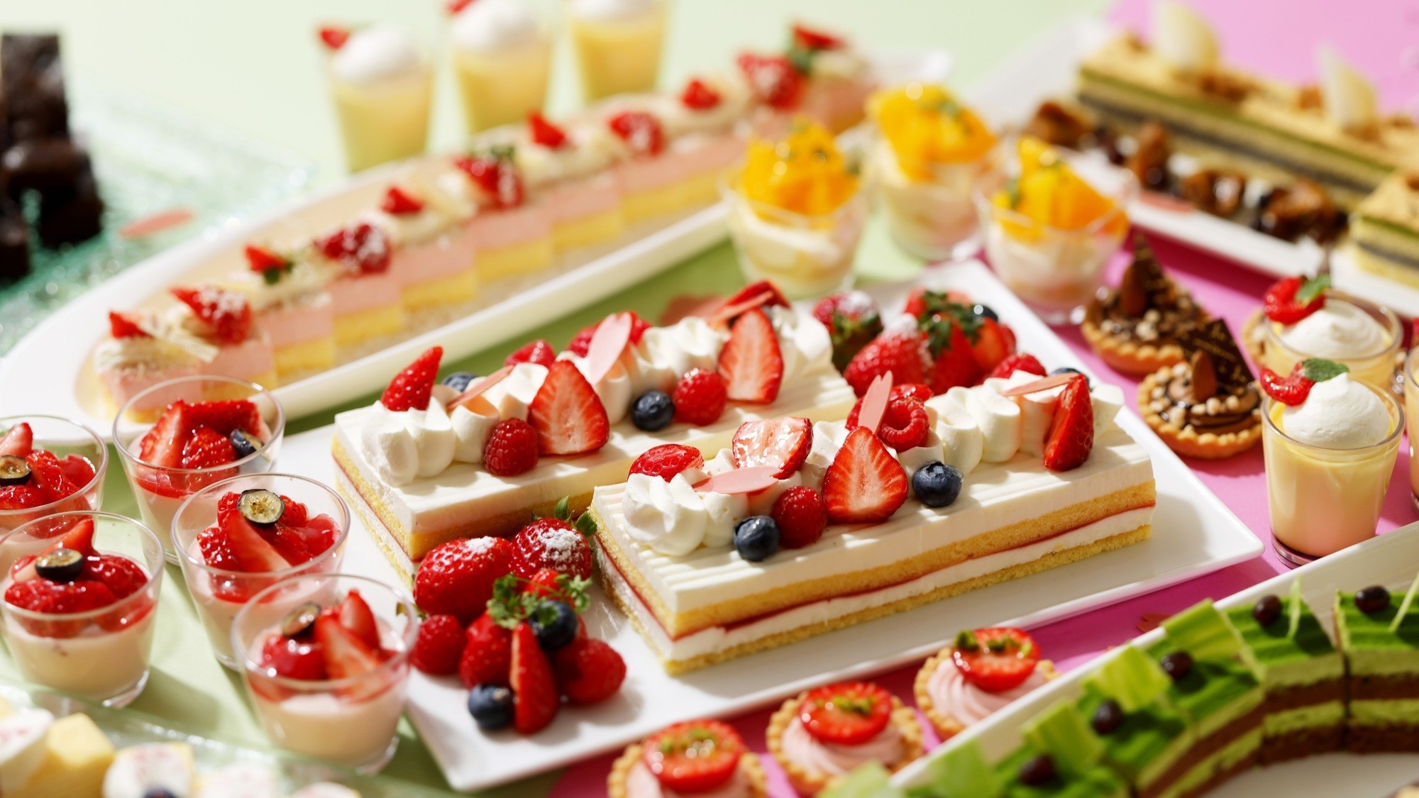 【ホテルで楽しむディナーバイキング】3月〜「春爛漫〜Spring garden〜」＜夕・朝食付＞