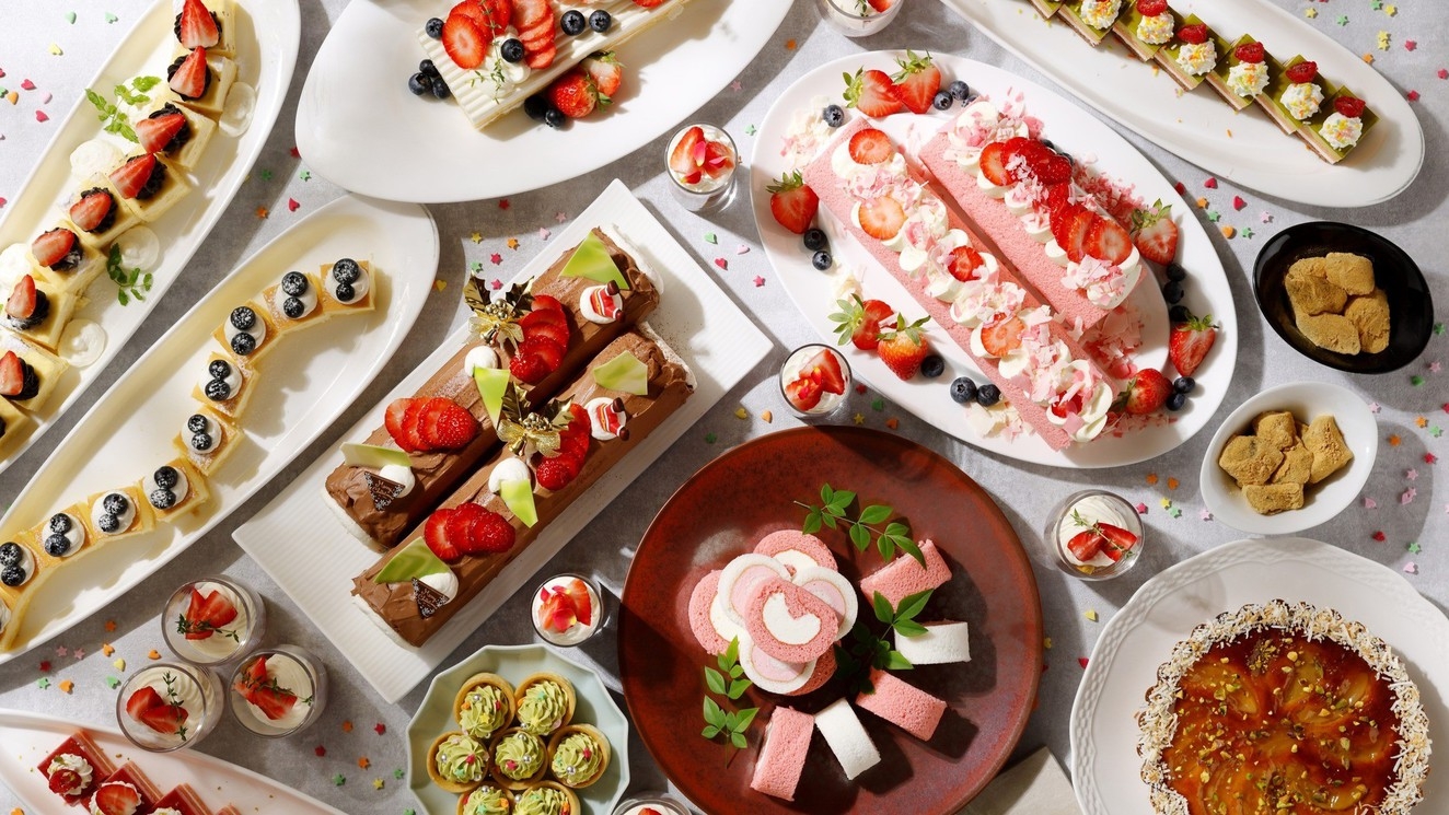 【ホテルで楽しむディナーバイキング】12月〜「旬が奏でるWinterHarmony」＜夕・朝食付＞