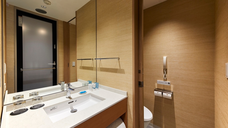 24階～25階コンフォートセパレートダブル／バスルーム一例