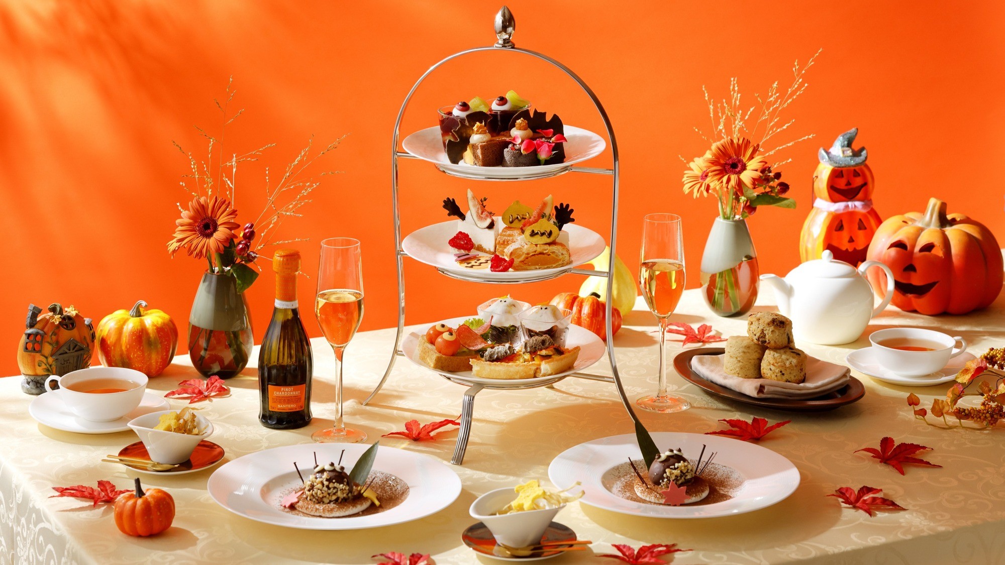 「ファウンテン」アフタヌーンティー