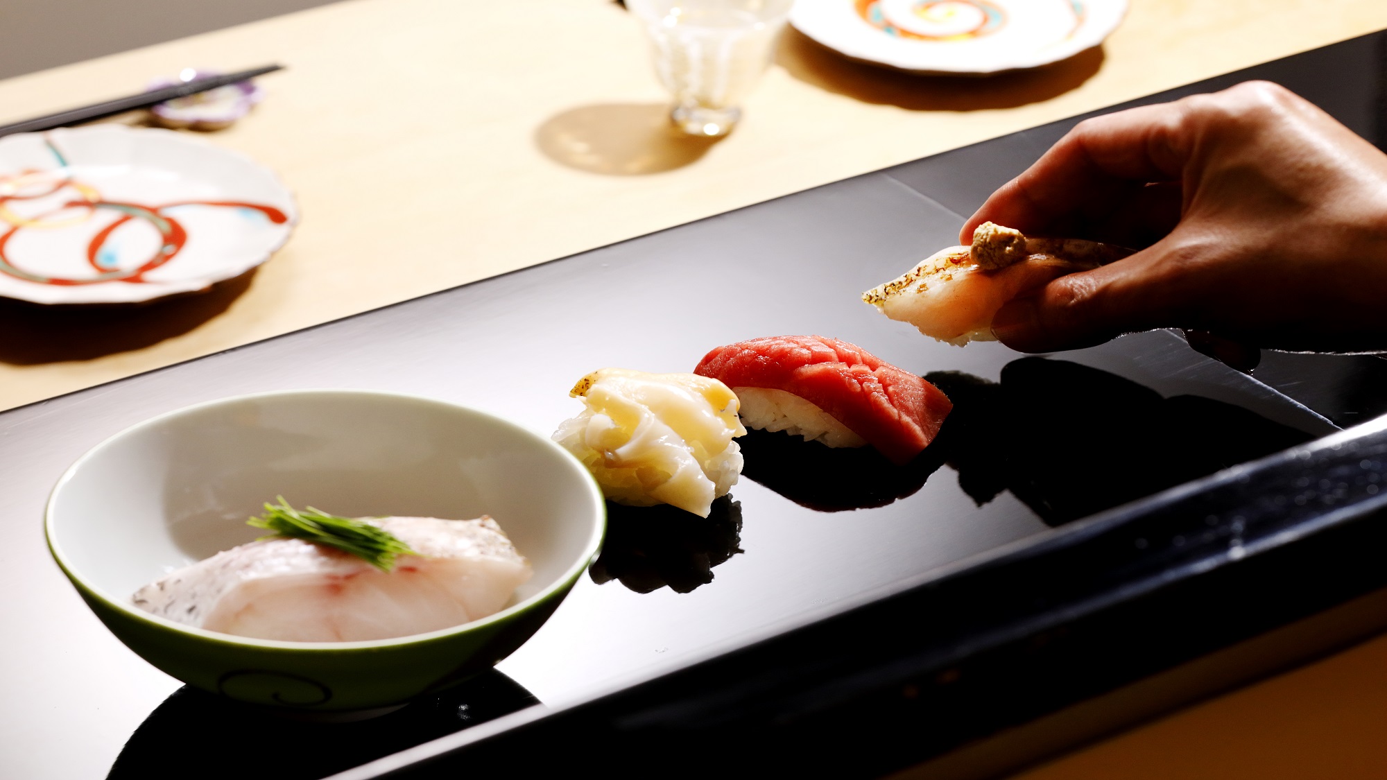 日本料理「弁慶」寿司カウンター