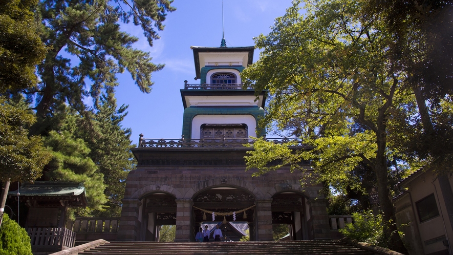 尾山神社