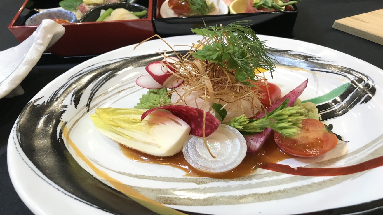 【禁煙】＜朝夕2食付＞年末年始限定！彩ーいろどりー和洋会席コース