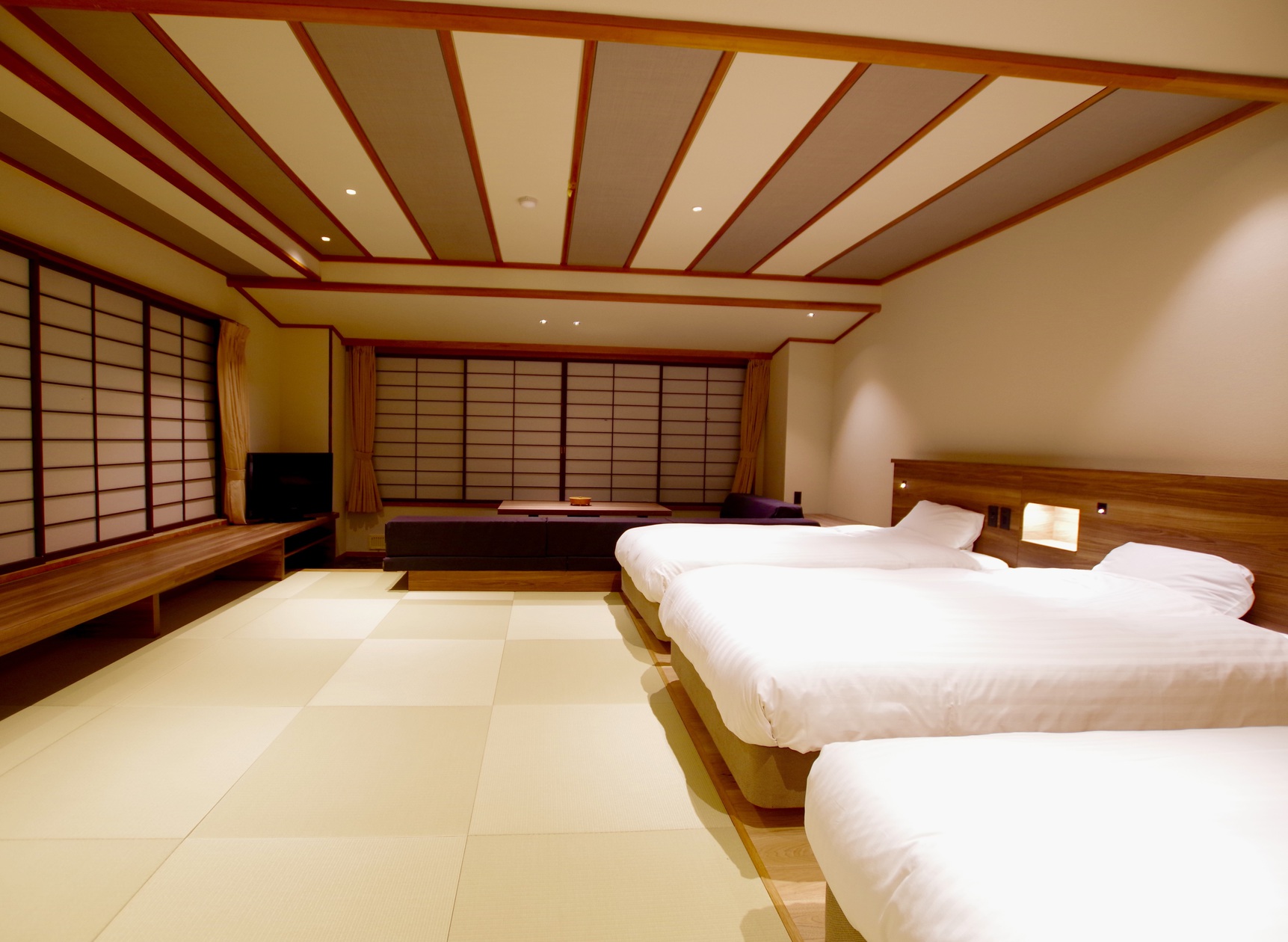 SPA SUITE こたつリビング海側（禁煙・５名定員）