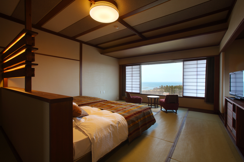 和モダン海側（禁煙）12.5畳