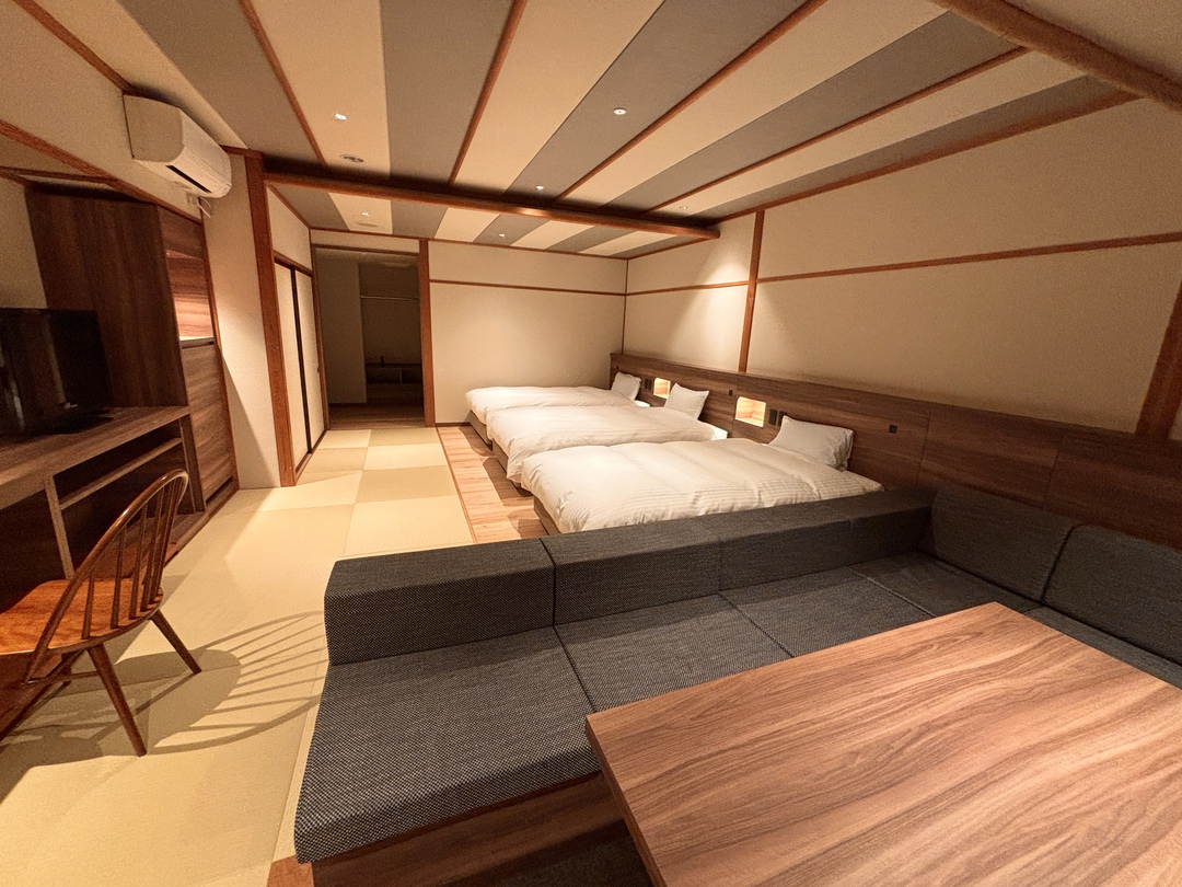 SPA SUITE こたつリビング海側（禁煙・４名定員）