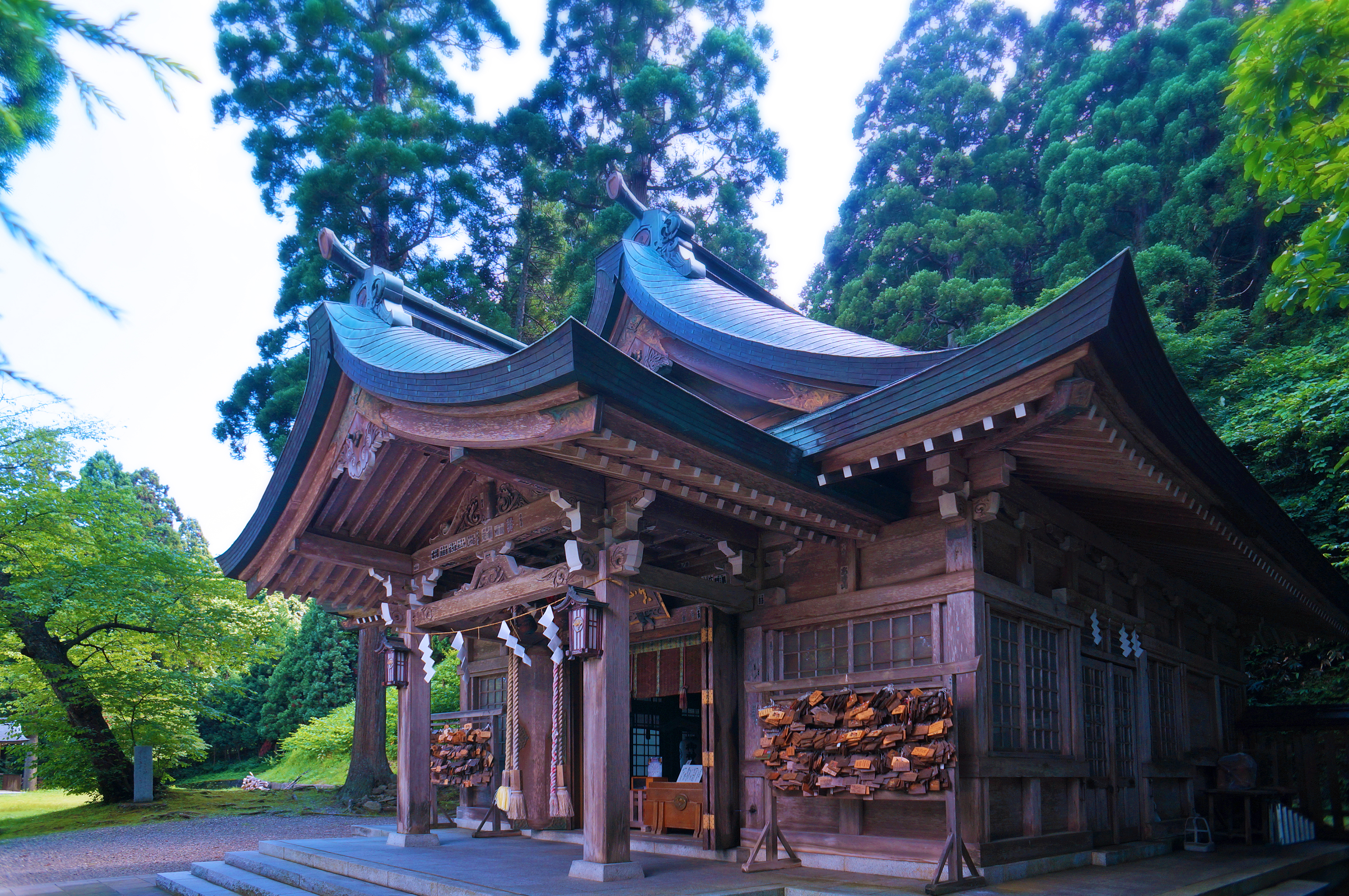 「真山神社」