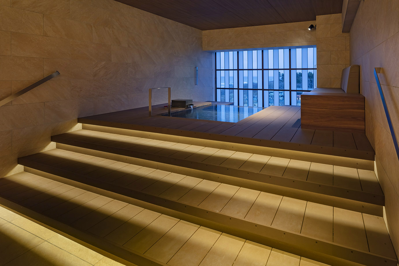 各SPA SUITE 共通露天風呂