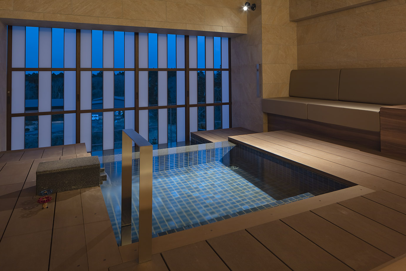 各SPA SUITE 共通露天風呂