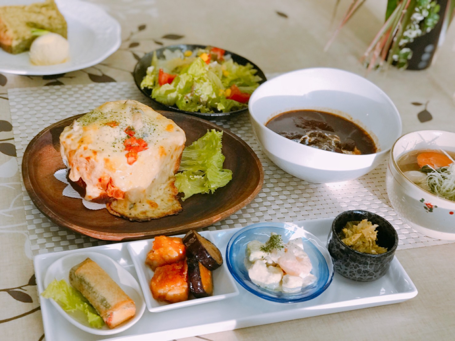福島牛とろけるビーフシチュープラン♪