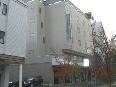 Hotel exterior