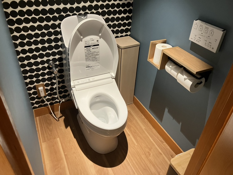 ルームB　トイレ