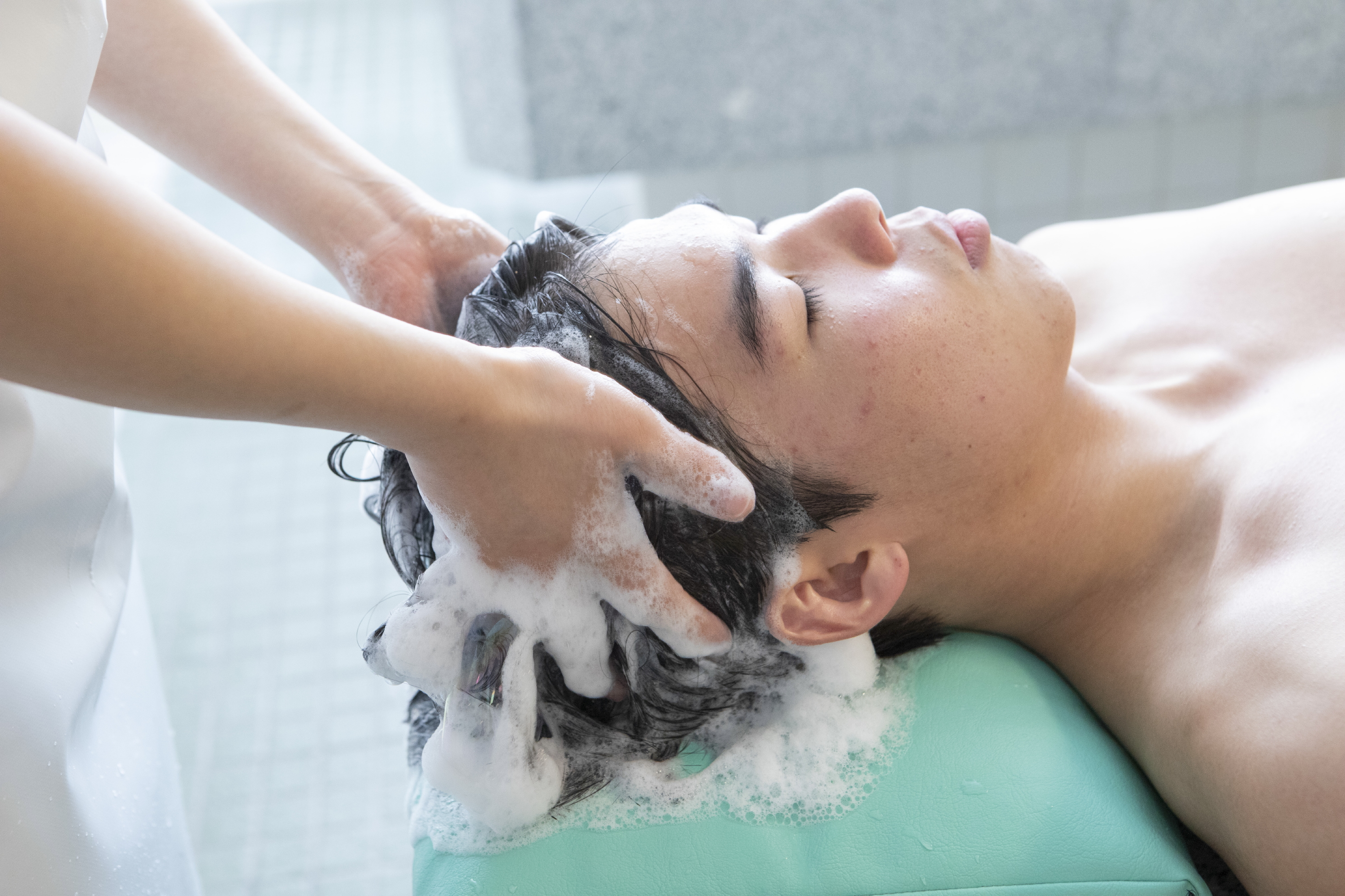 あかすり（シャンプー）