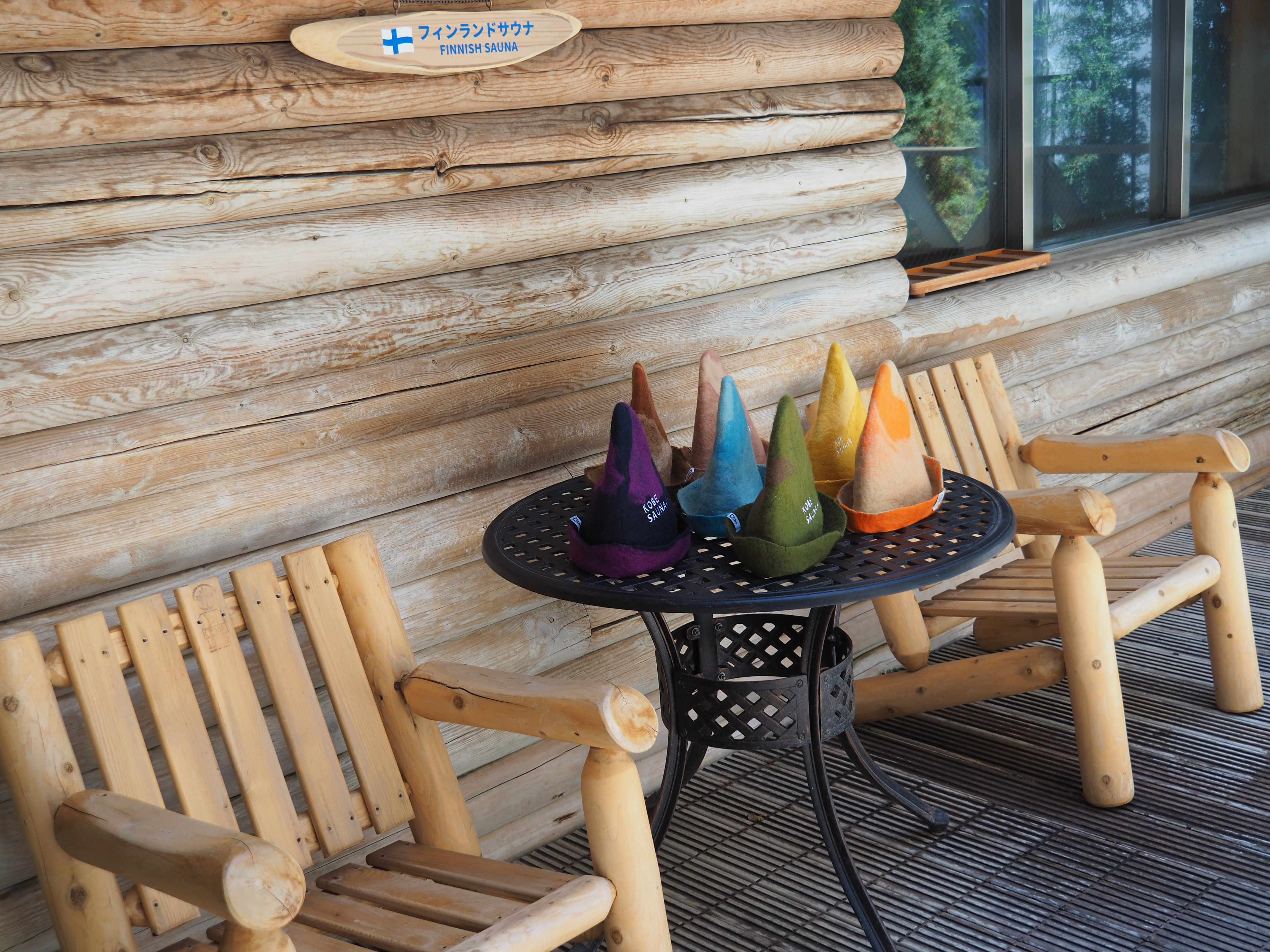 サウナハット各色