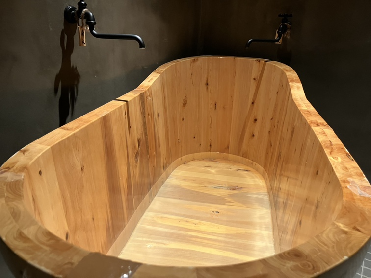 ルームB　水風呂