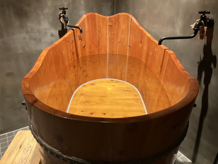 プライベートサウナ_水風呂アップ