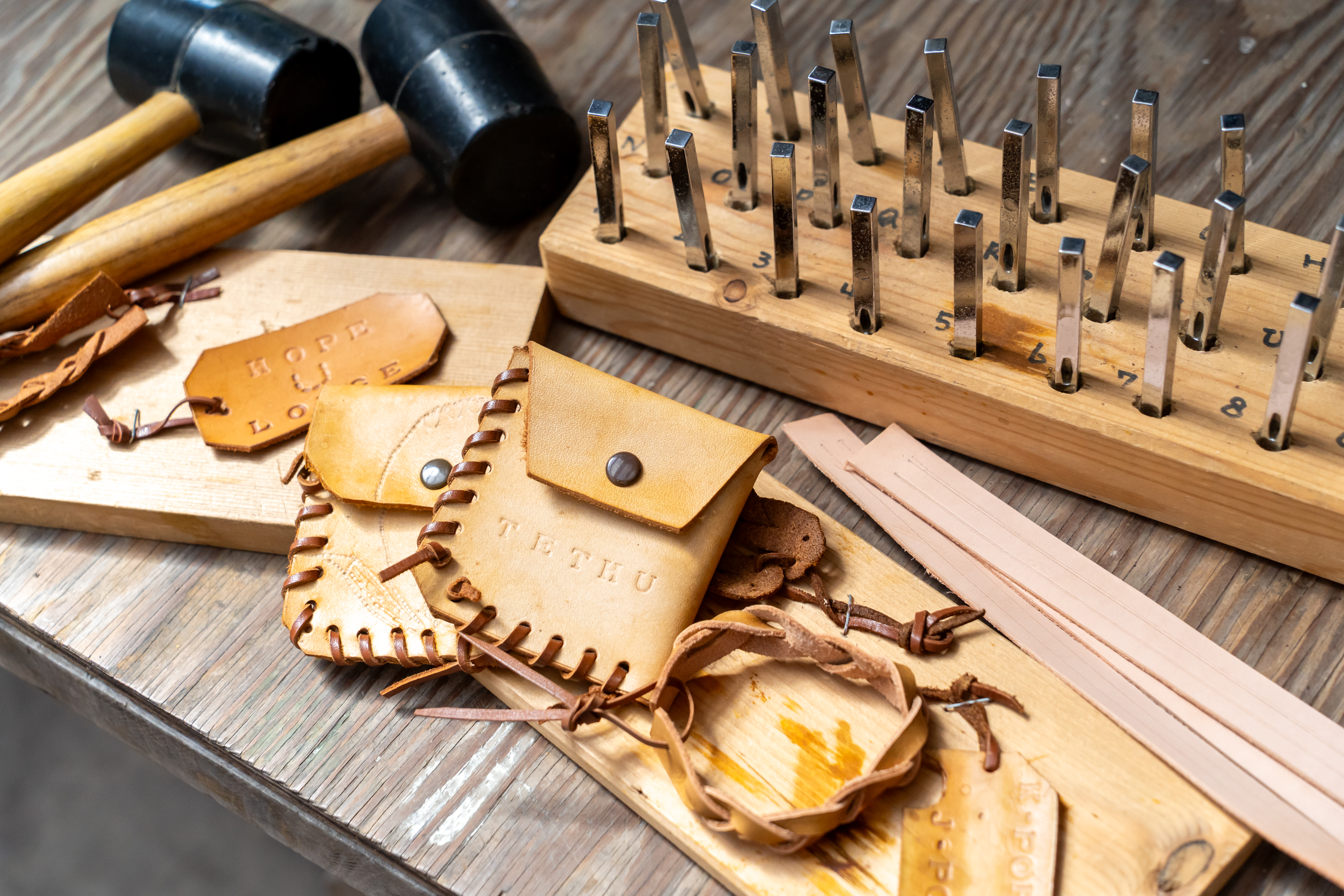 レザークラフト