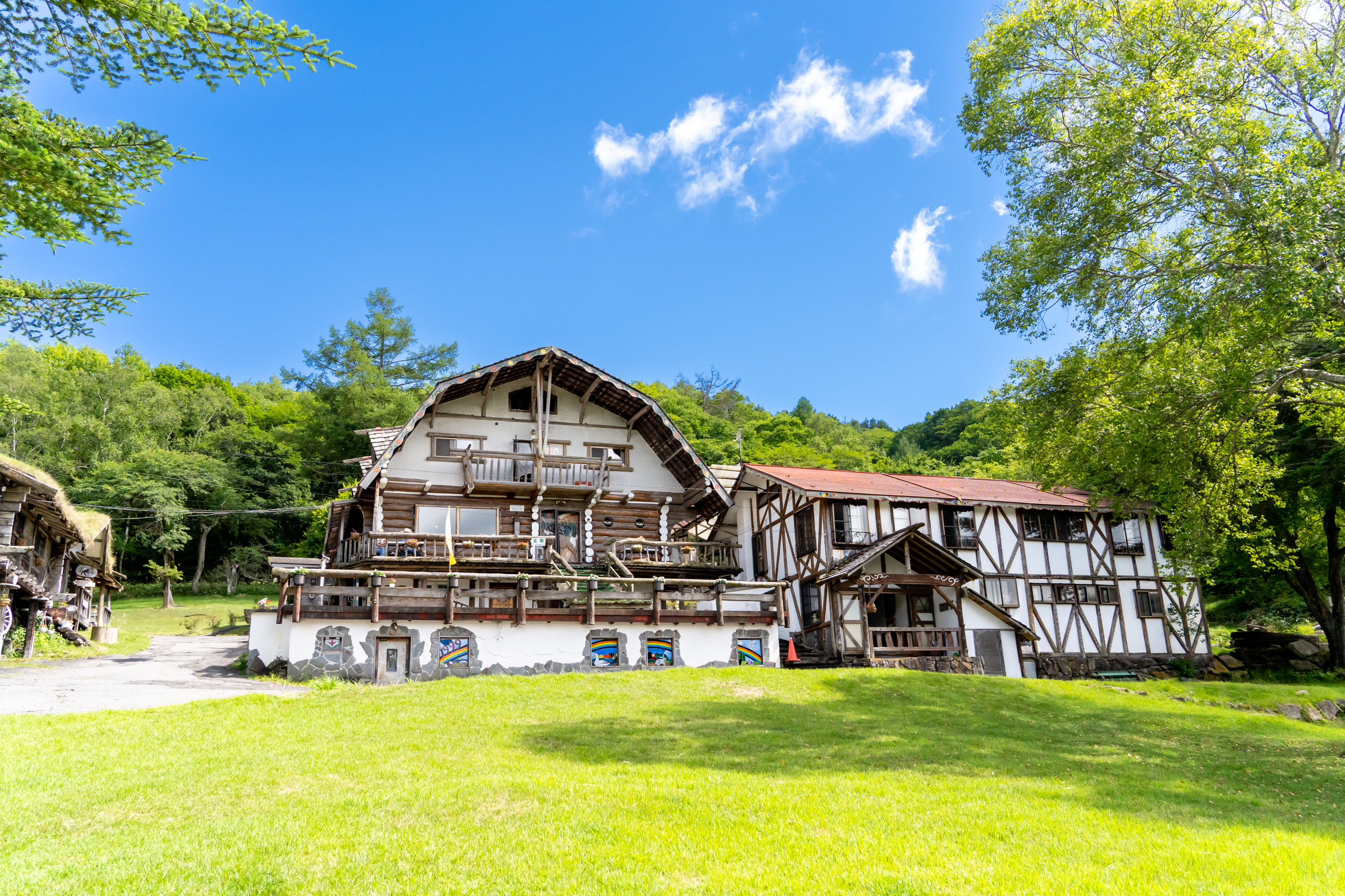 メインログ風景