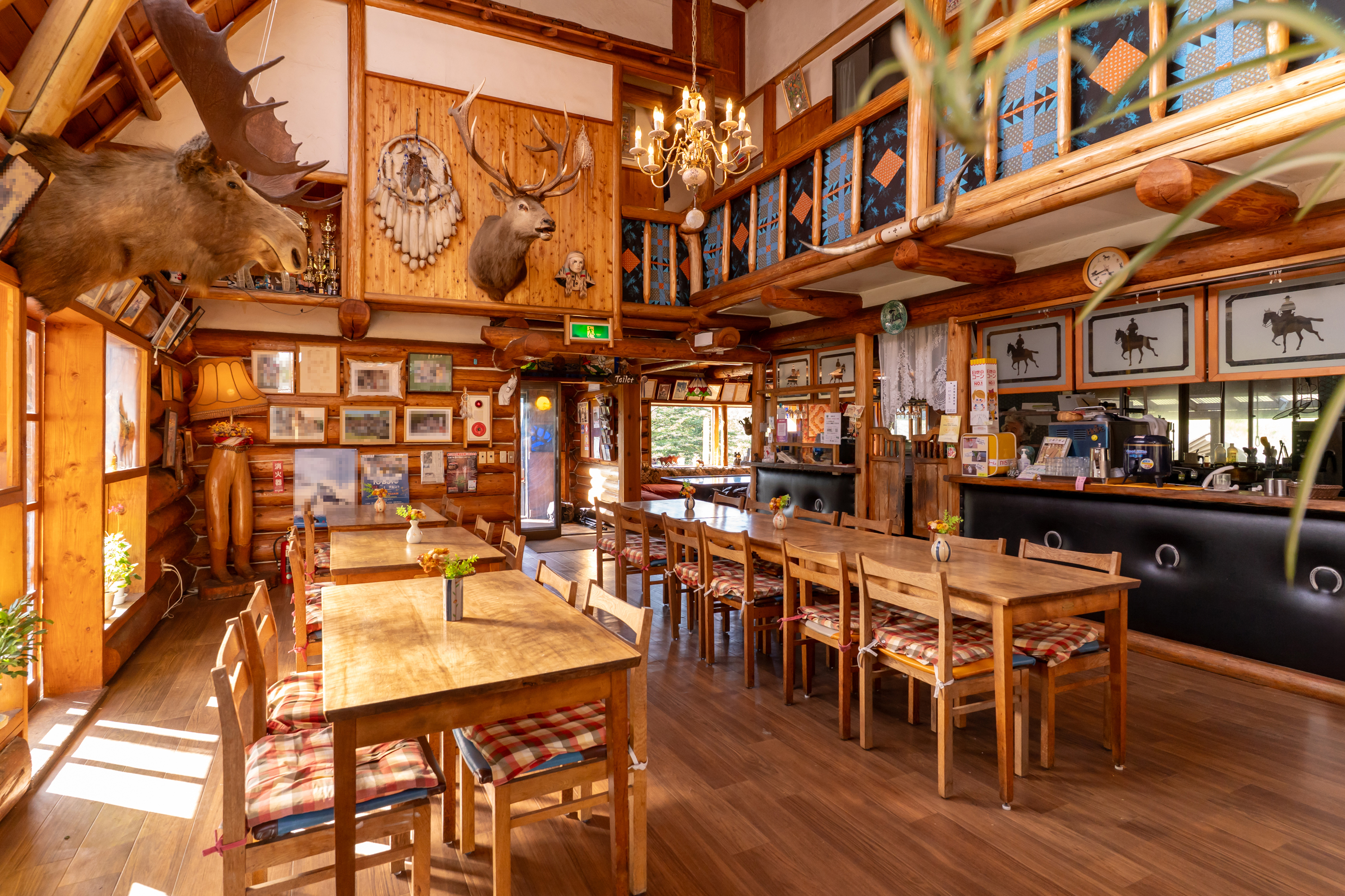 メインログホール