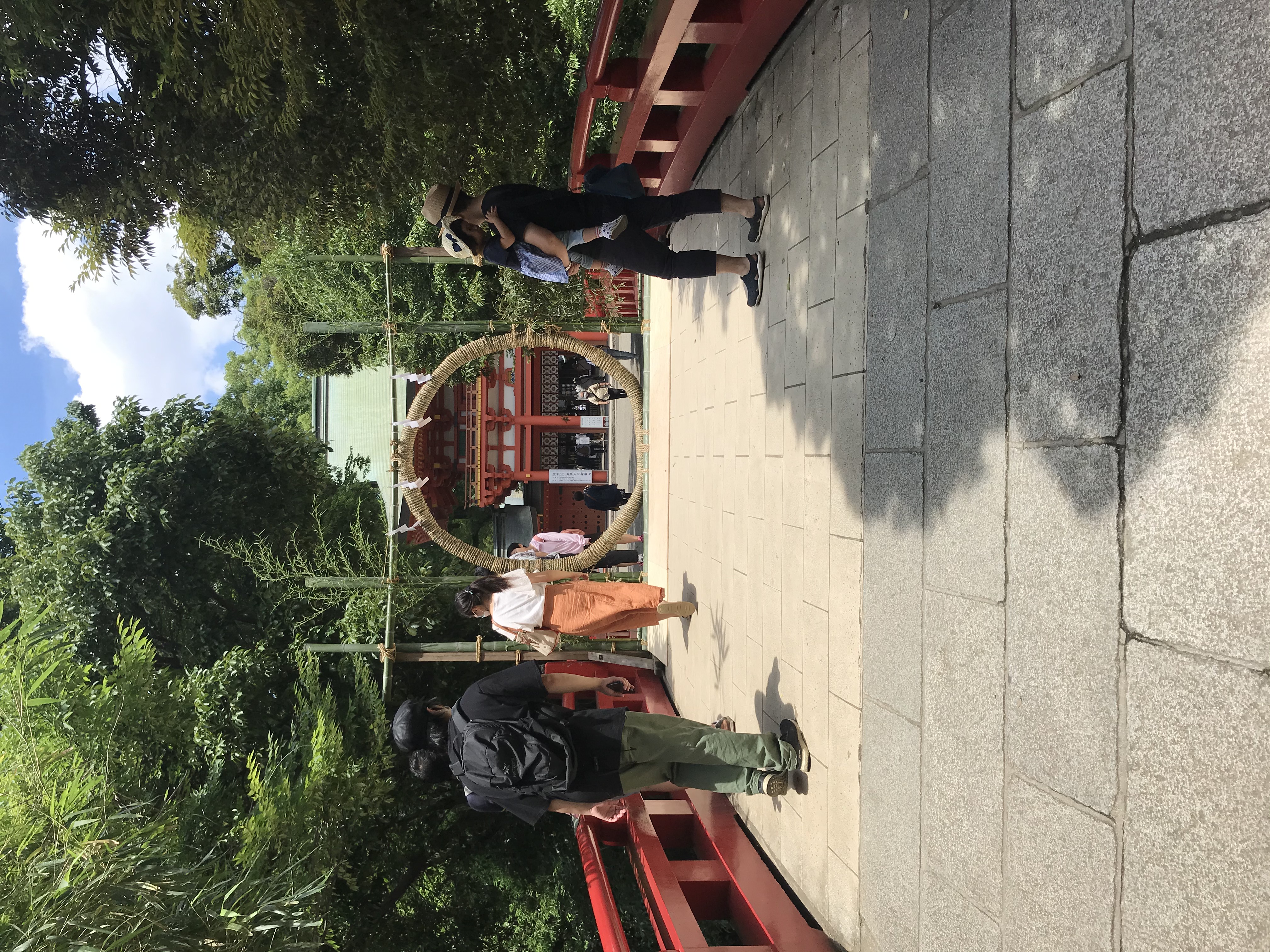 氷川神社神橋