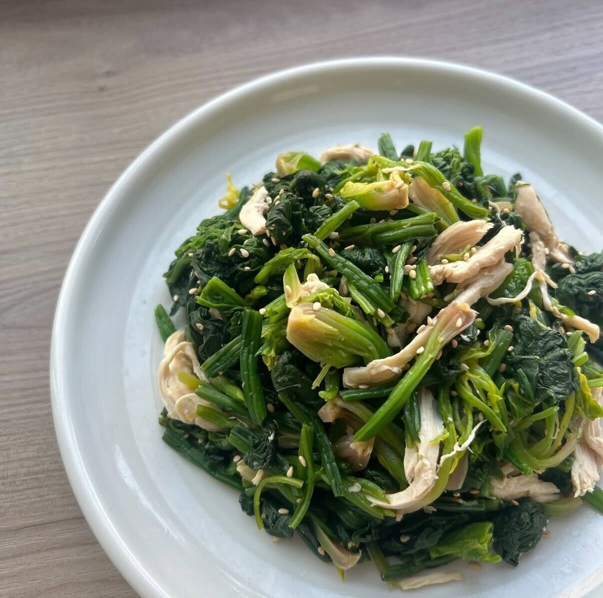 朝食のメニュー例