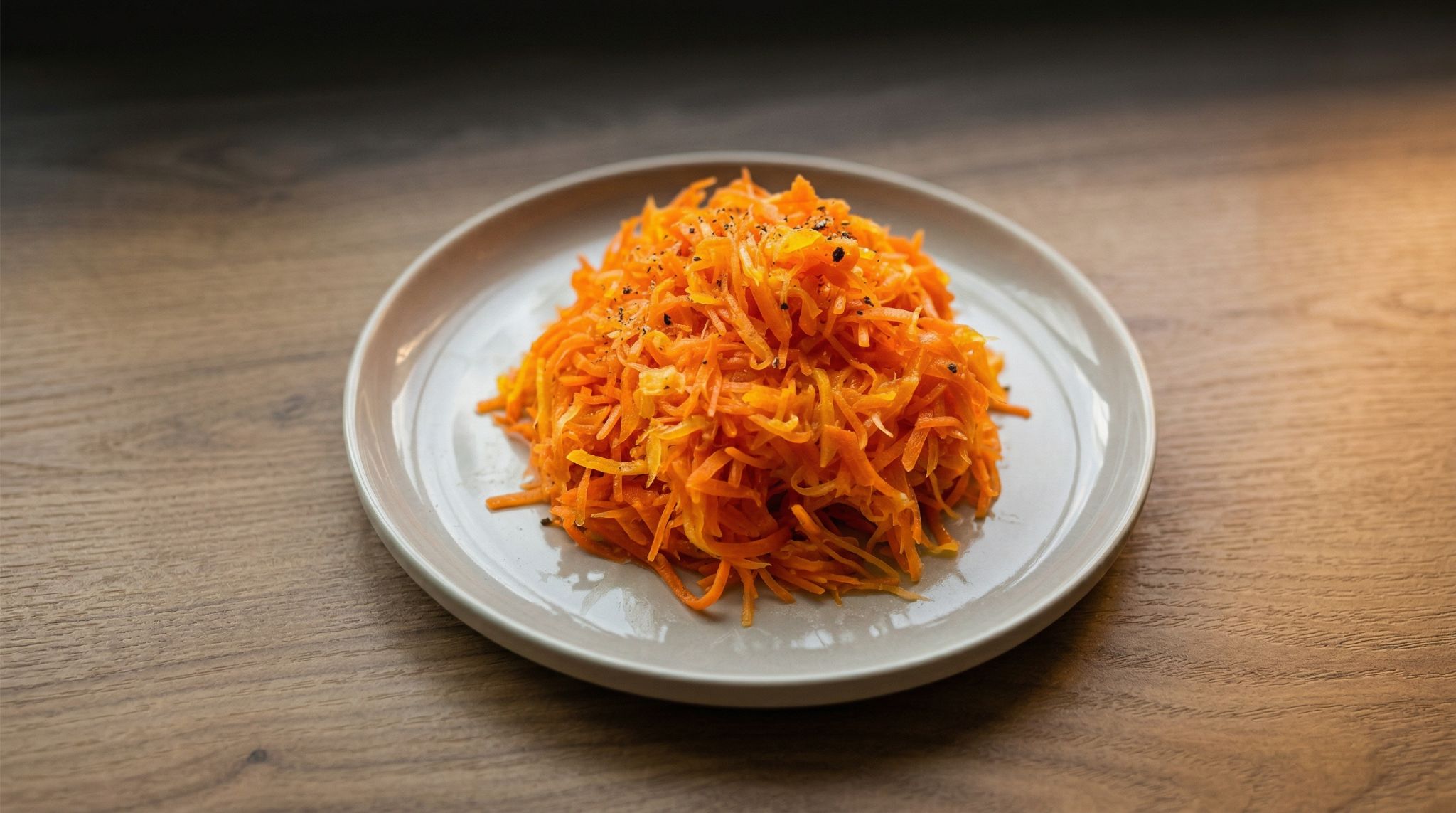 朝食のメニュー例～オレンジキャロットラぺ～