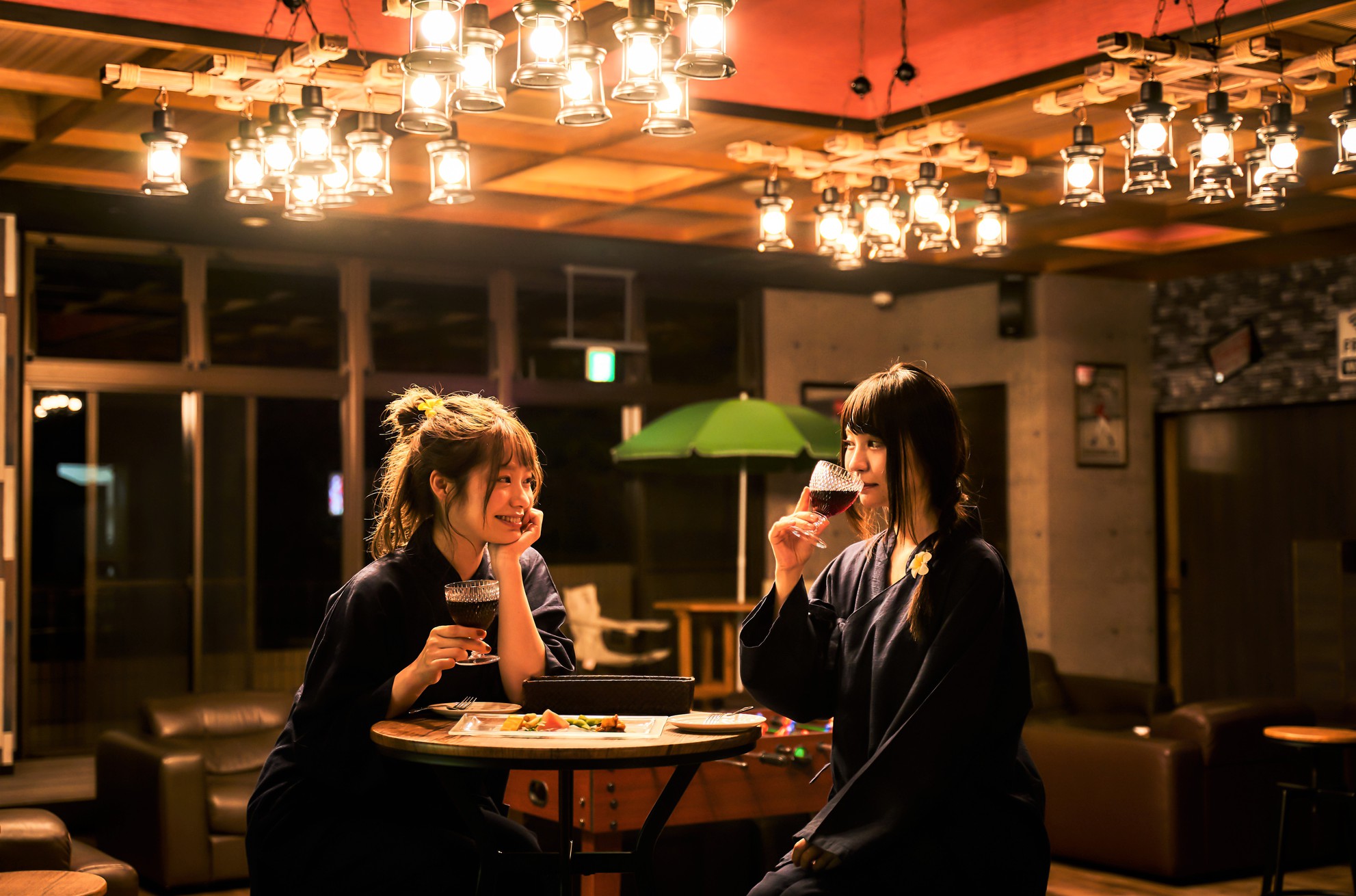 【10％OFF】【楽天スーパーSALE】アンダピング館　1泊３食飲み放題付スタンダードプラン