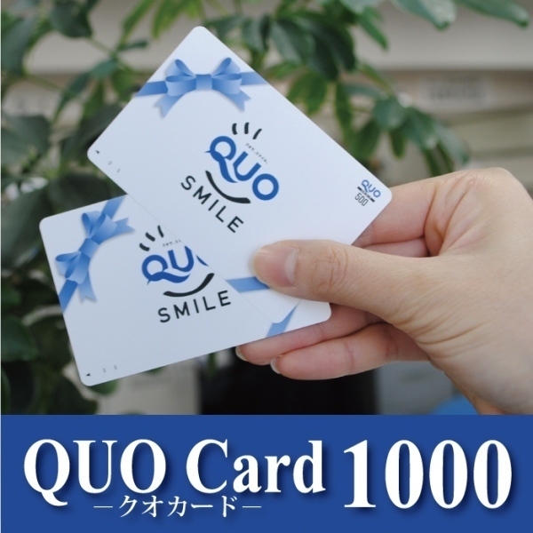 【QUOカード 1，000円分】付プラン