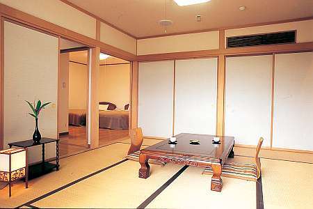 Relaxed Japanese-Western style room