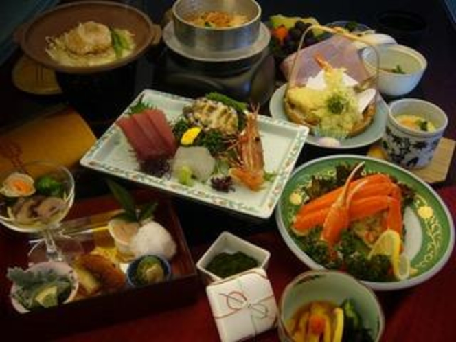 夕食は部屋食　H19.1月