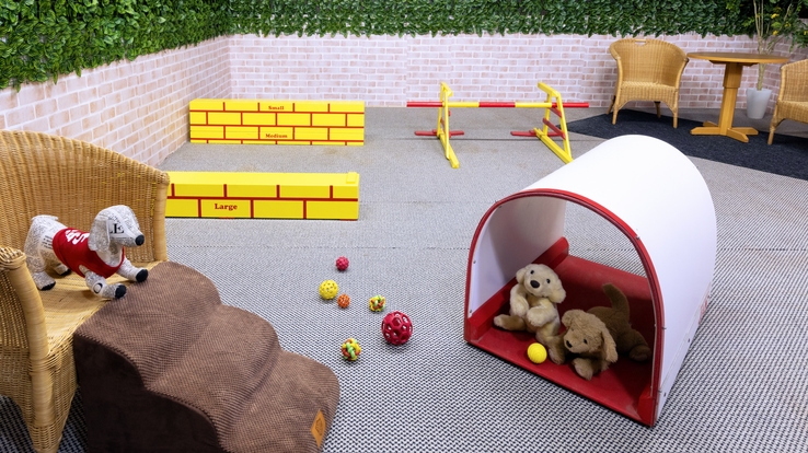 【5％OFF】【楽天スーパーSALE】わんちゃんと一緒に宿泊！手作りバイキングと温泉三昧の休日