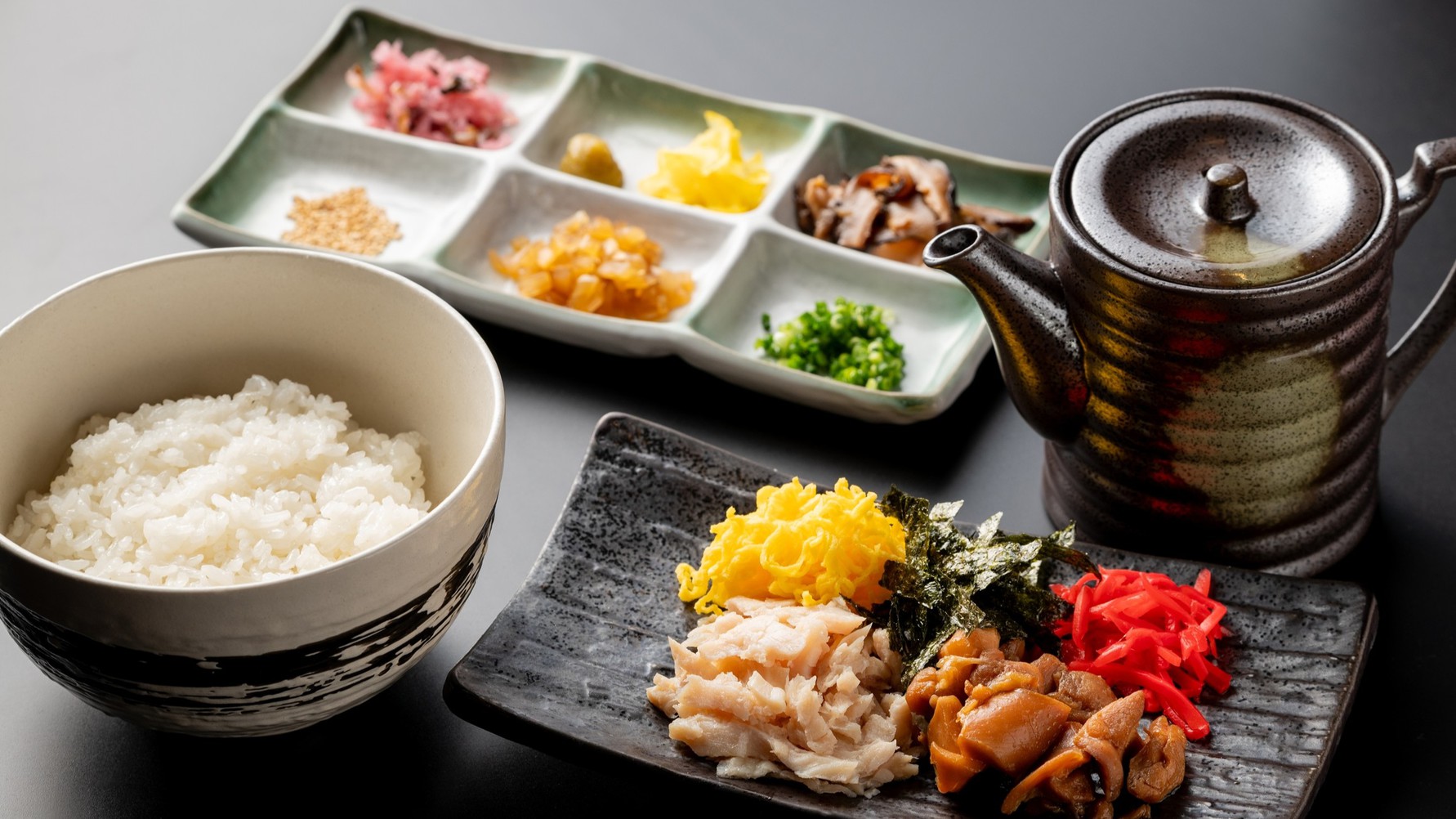 鹿児島名物 鶏飯(けいはん)