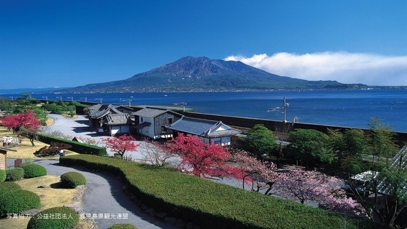 名勝仙巌園を巡ろう！【素泊まり】仙巌園入園チケット付き