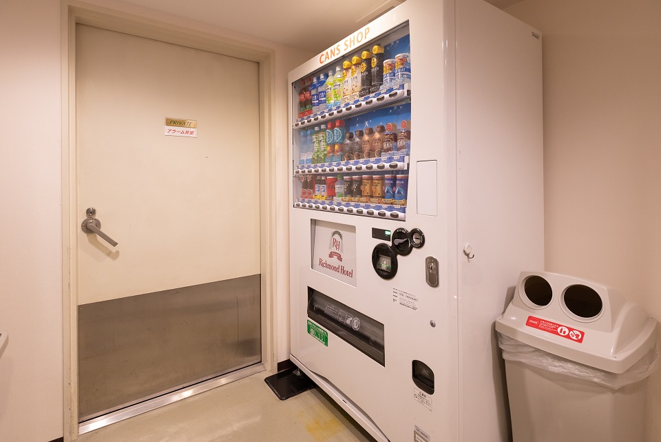 自販機コーナー