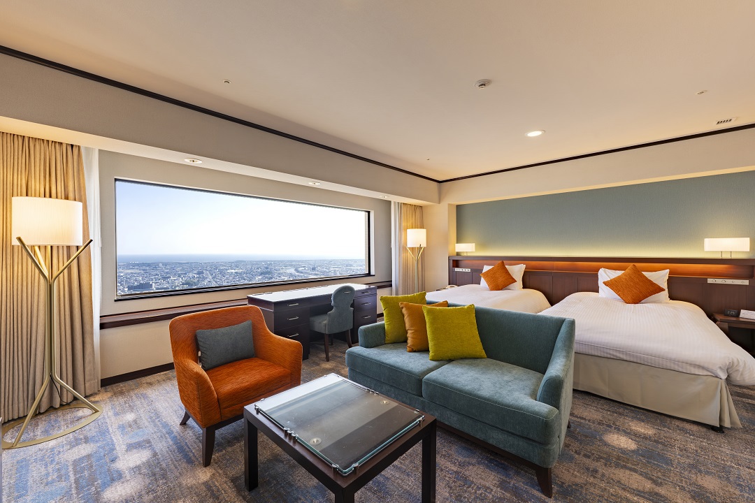 【リニューアル】プレミアムコンフォートデラックスツイン