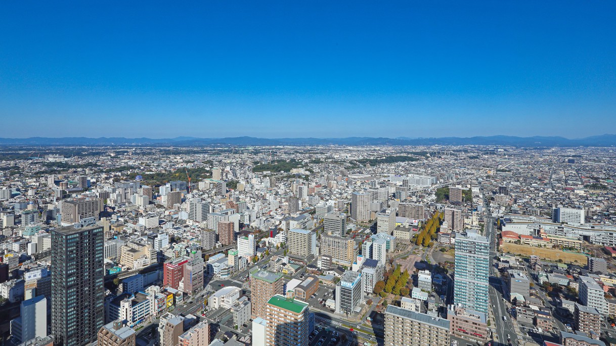 眺望(北側)※眺望は一例です。お部屋の向きにより異なる場合がございます。