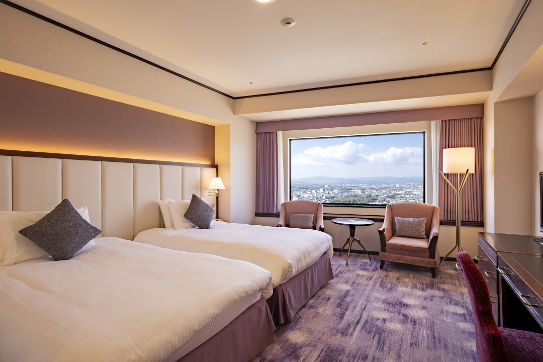 【リニューアル】プレミアムコンフォートツイン（31㎡）