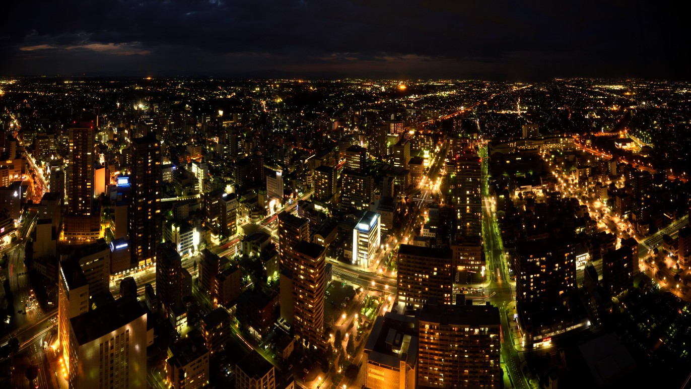 眺望（夜景）
