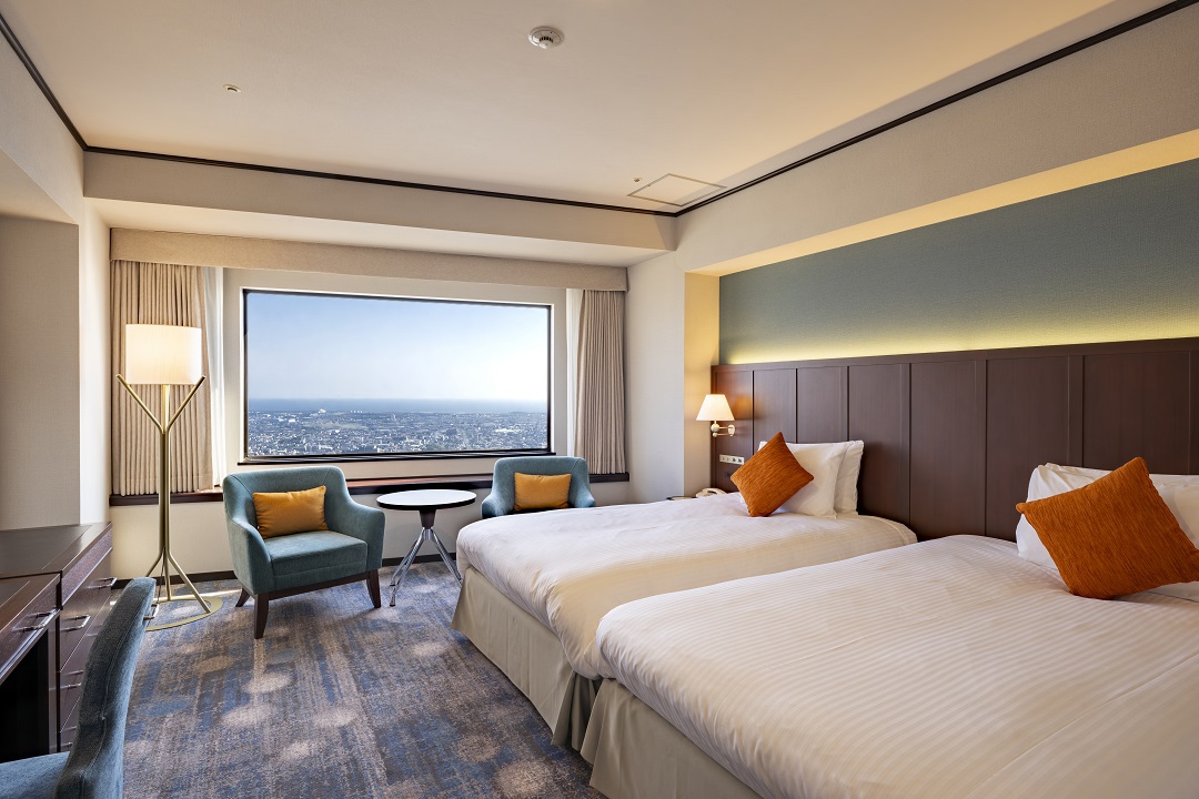 【リニューアル】プレミアムコンフォートツイン（31㎡）